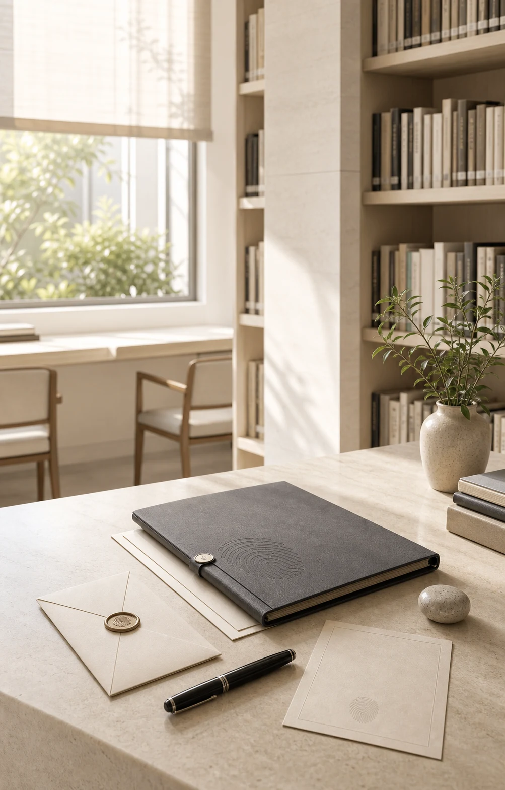 Soft daylight across a quiet interior